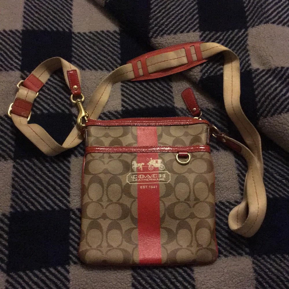 Coach crossbody purse